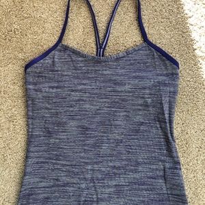 Lululemon Power Y Tank - 2 tanks (purple and pink)